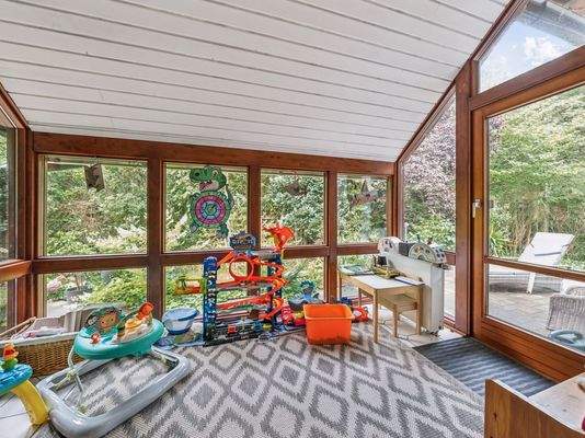 Wintergarten Erdgeschoss