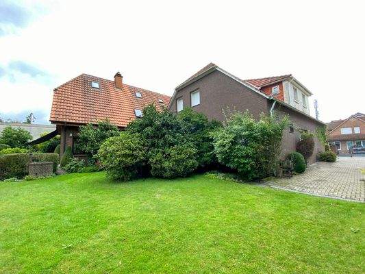 Rückansicht Gesamtobjekt