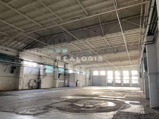 Innenansicht Halle 4