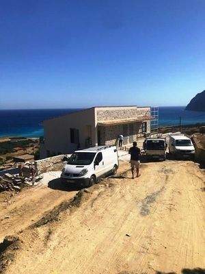 Kreta, Mochlos: Tolles Einfamilienhaus mit Meerblick zu verkaufen