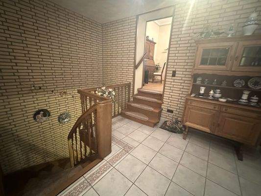 Übergang Alt-/Neubau