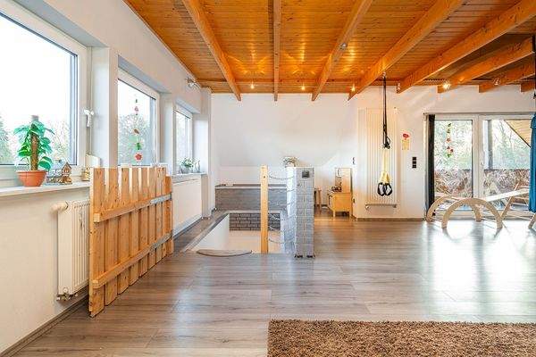 Aufgang Dachgeschoss