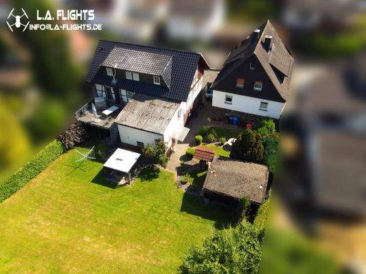 Ansicht aus dem Garten