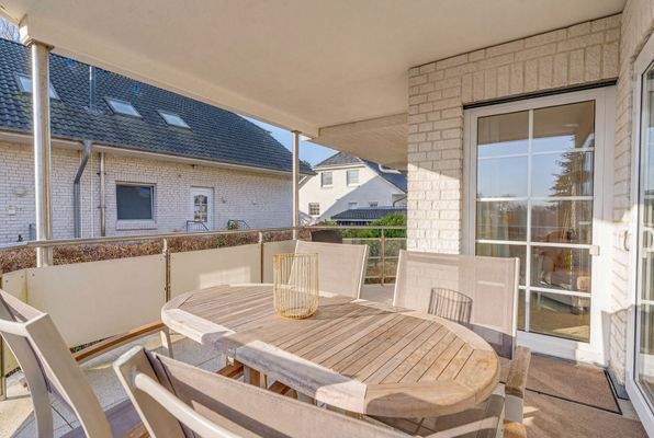 Süd-West Balkon, Ansicht I