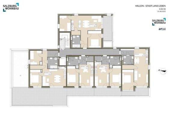 Lageplan Haus 6
