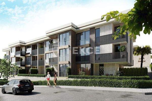 Apartments Suitable for Investment Close to the Airport in Izmir