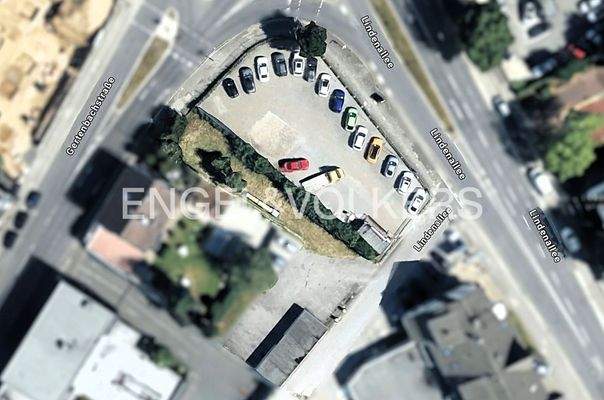 Luftbild vom Grundstück