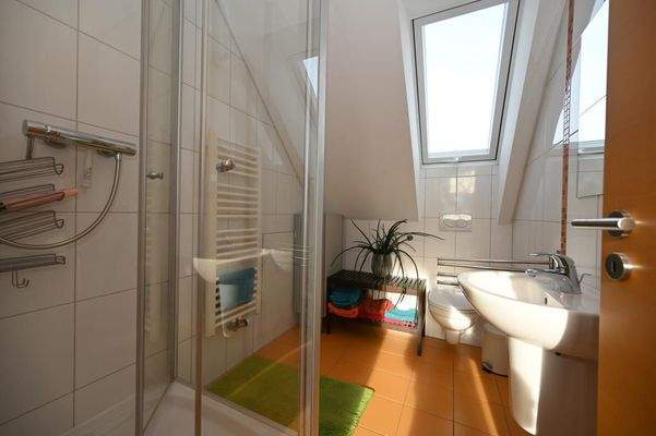 ... perfektem Duschbad