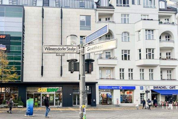Wilmersdorfer Straße/ Goethestraße