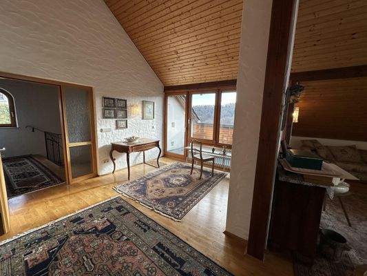 Gr. Kaminzimmer Dachgeschoss