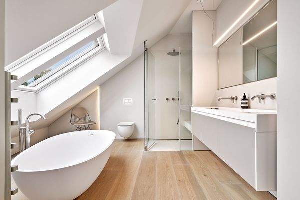 Hochklassiges Masterbad