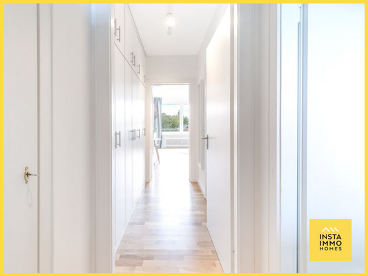 Stresemannallee 56, OG3, Flur und Ankleide