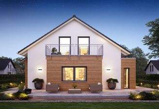 Modern und energieeffizient gebaut