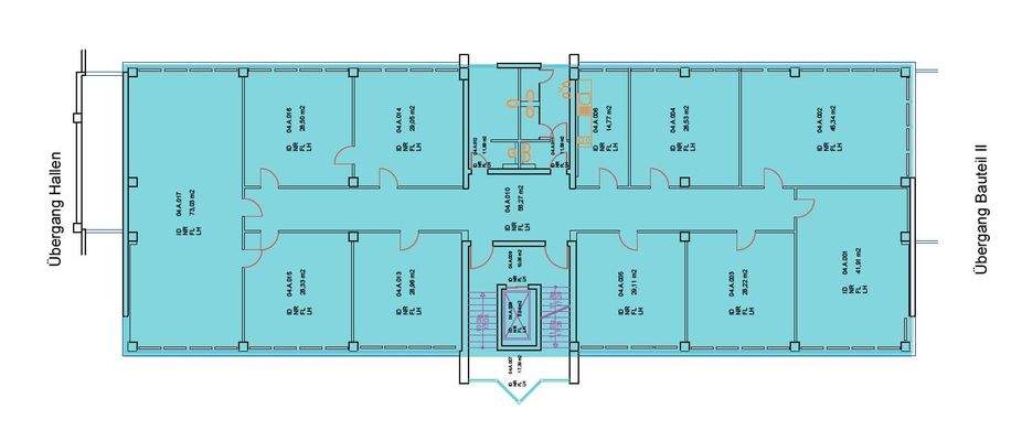 Geb. 7, 4. OG, 493m²
