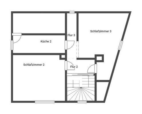 Grundriss Skizze 2.OG