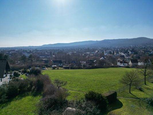 Blick Richtung Süd - West