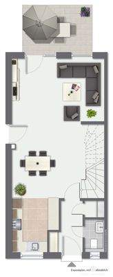 Erdgeschoss Links-immoGrafik-Exposeplan-36192013001-DINA4