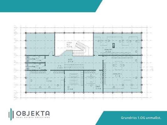 Grundriss 1.OG Dillingen
