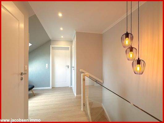 Flur im Dachgeschoss