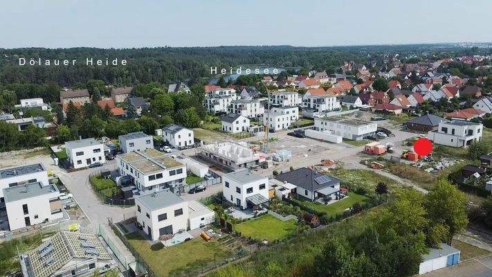 Baugebiet Heideviertel, Stand Juni 2025