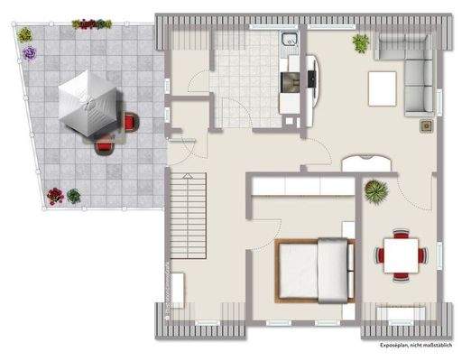 Grundriss Obergeschoss