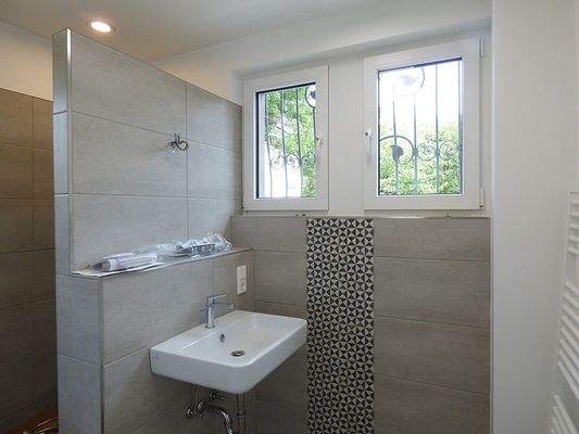Duschbad Erdgeschoss