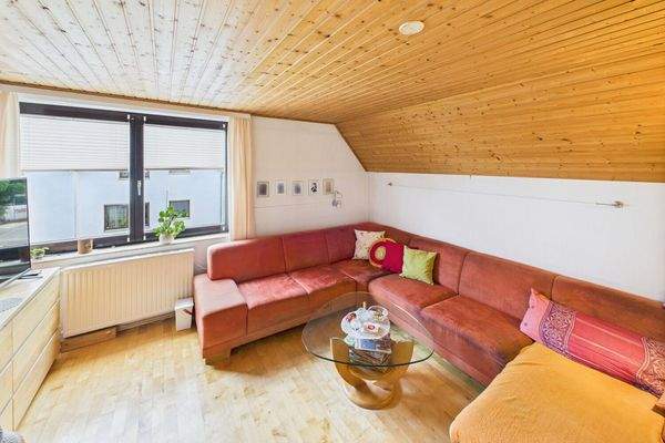 Wohnzimmer Dachgeschoss