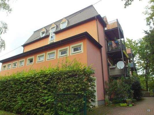 Ansicht Seitengebäude