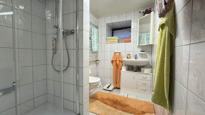 Badezimmer im Keller