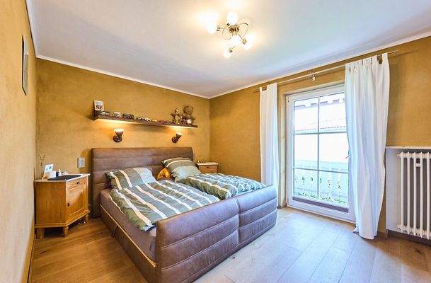 Schlafzimmer Lehmputz