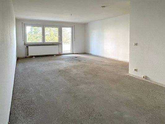 Wohn-und Schlafzimmer