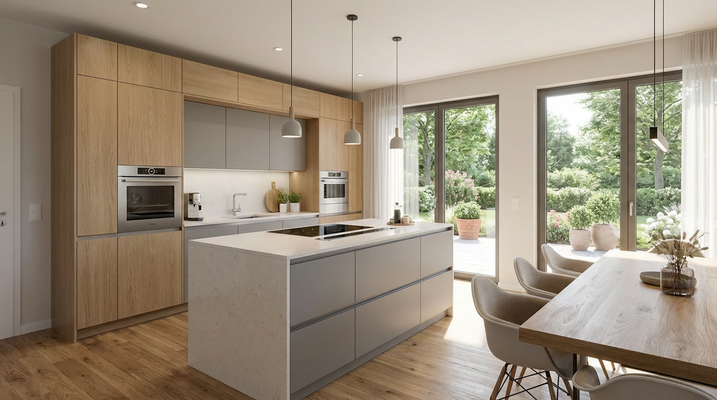 Küche Einrichtungsbeispiel