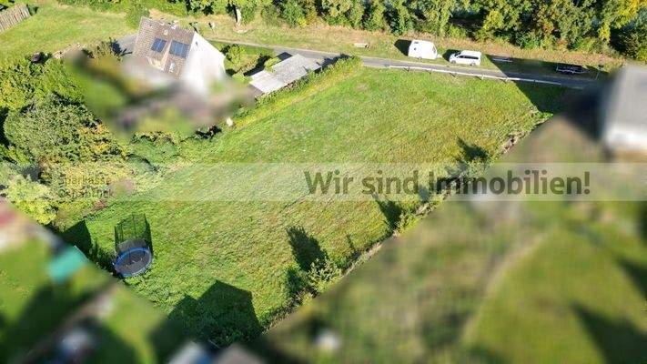 Nahaufnahme Grundstück