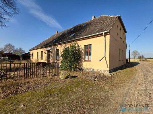 Ansicht Vorder- und Giebelseite