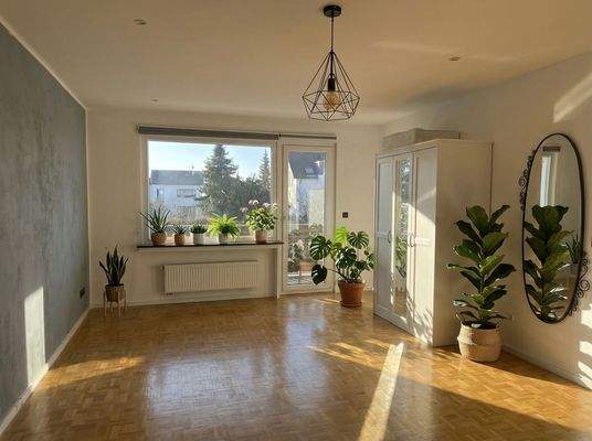 Wohnzimmer OG mit Balkon