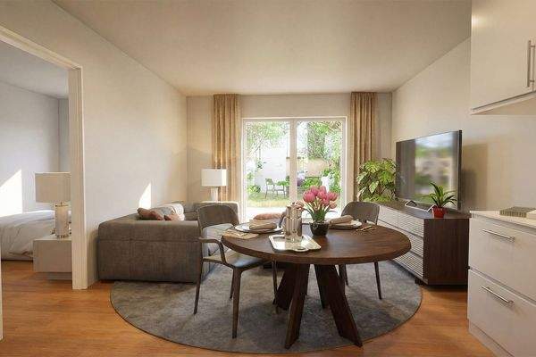 Einrichtungsbeispiel Wohnen