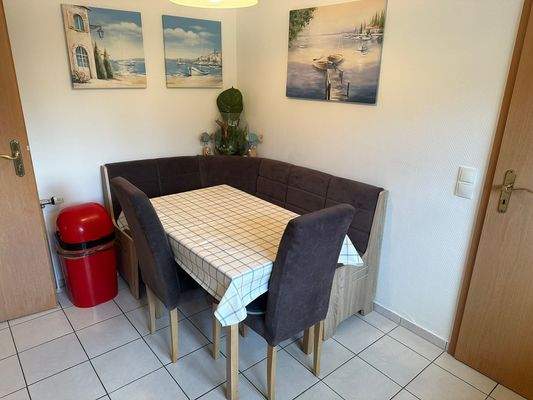 Essecke in der Küche