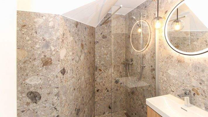 Gäste-WC im Erdgeschoss