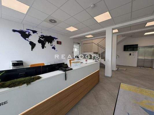 Innenansicht Empfang