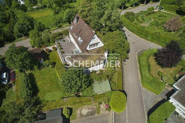 Luftaufnahme Anwesen