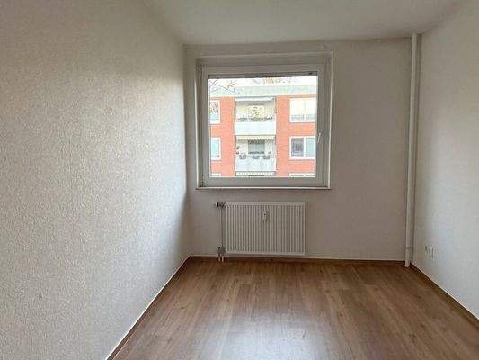 Im kleinen Schlafzimmer