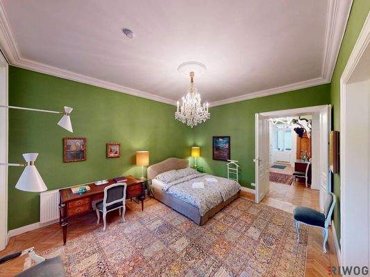 Schlafzimmer/-Arbeitszimmer