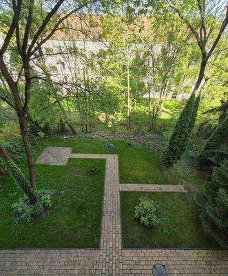 Blick in den Hausgarten