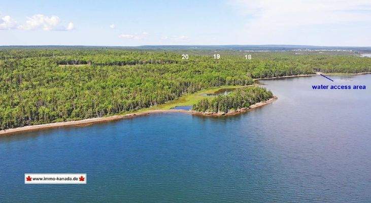Cape Breton - Tolles Baugrundstück mit 12.400 m² u