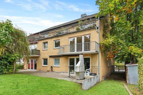 Rückansicht des MFH