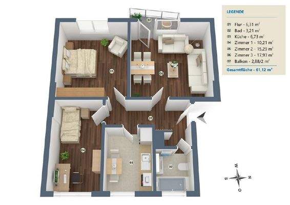 Grundriss - 10624 - Habsburgerring_7_2_OG_links_Flowfact_1900_2300_jpg