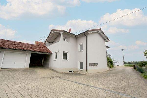 Außenansicht Süd-Ost