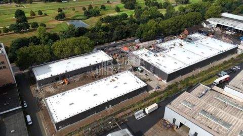 Mülheim an der Ruhr Halle, Mülheim an der Ruhr Hallenfläche