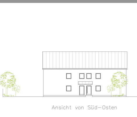 Ansicht von Süd-Osten