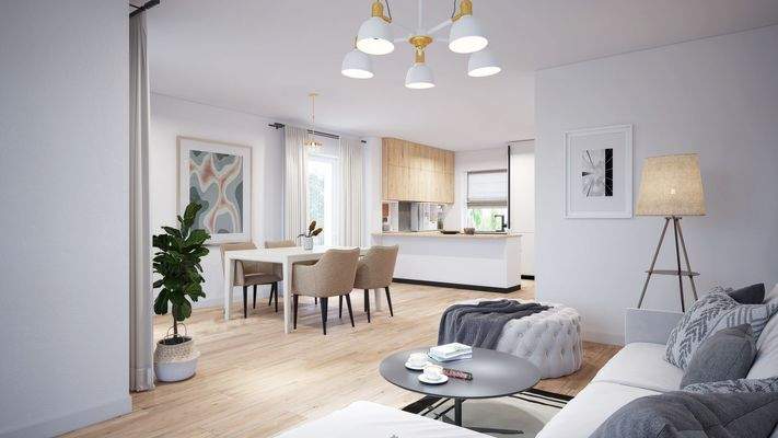 Erdgeschoss visualisiert